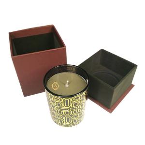 Wholesale Customizable Red Rigid Candle Box For One Single Wax Melts from china suppliers