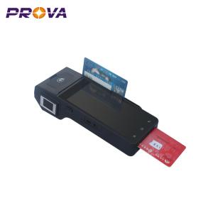 China 4G Smart Android Handheld Pos Terminal With High Speed Thermal Printer on sale