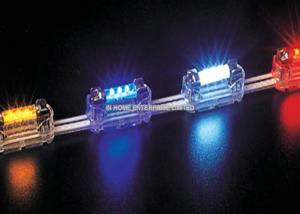 Wholesale Festoon 24V 5M 5050 RGB Waterproof 300 LED Light Strip IR Remote from china suppliers