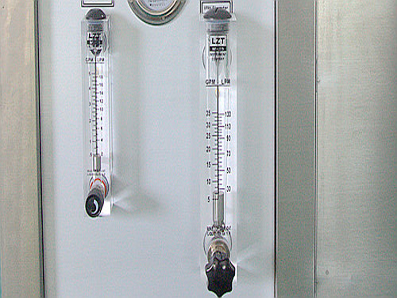 Ingress Protection Test Equipment , IPX5 IPX6 Water Spray Test Chamber With Spray Aperture Of Φ6.3mm And Φ12.5mm