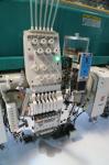 High Performance Beads Embroidery Machine / Flat Embroidery Machine