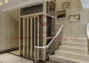 Wholesale Indoors Machine Small Home Elevator Lift Villa 400kg With Luxury Cabin from china suppliers