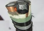 11kv Three Core XLPE Insulation Metal Shielded Power Cable / Aluminum Armored