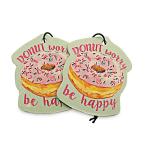 Colorful Scented Hanging Paper Air Freshener Promotion Gifts