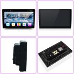 4G RAM Android Car DVD Players 10.1in Multipoint Capacitive For Toyota Camry