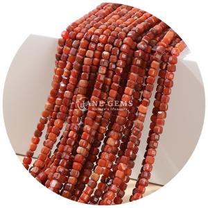 Wholesale Wholesale Natural Crystal Gemstone Loose Beads Square Cube Loose Bead Amethyst Tourmaline Tiger Eye Bead for Jewelry from china suppliers