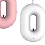RoHS Negative Ion Air Purifier Necklace 30g Dust Removal