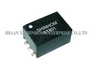 Wholesale Epoxy Potting SMD Audio Transformer 20Hz - 20kHz Maximum Response 0.25dB from china suppliers