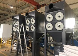 Wholesale Electric Industrial Dust Collector / Industrial Sawdust Collection Systems from china suppliers