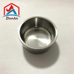99.95% Pure Forged Molybdenum Crucibles Corrosion Resistant