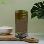 Polishing Round Empty Tin Cans PMS Printing For Beverages Coffee
