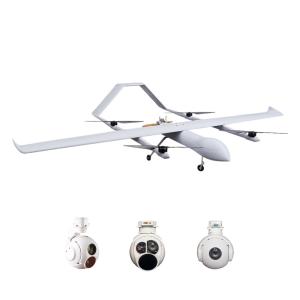 Wholesale HX4HFW460 30KG VTOL Fixed Wing Drone Surveying 3D 4D Mapping Police Marine Inspection Security Military UAV Camera Pod from china suppliers