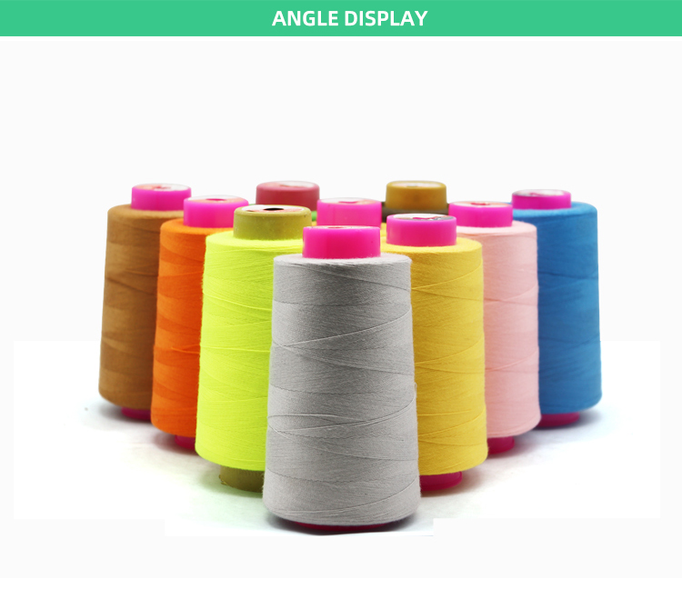 Shoes Sewing Thread In Bulk Cotton Thread for Sofa and Gartment