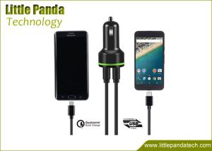 Wholesale Consumer Electronic Mobile Phone Car Charging Adapter, Universal USB Car Charger for Phones from china suppliers