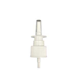 Wholesale 0.16ML Dosage 20mm Mist Sprayer Perfume PP Nasal Suction Pump 18/410 With Clear Cap from china suppliers