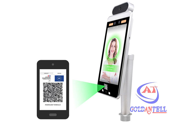 Security Integrating Tripod Turnstile Gate Face Recognition Access Control