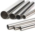 304L Stainless Steel Welded Tubes Pipe Polished 2B BA Customized