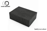 Black Neodymium magnets in grade N52 , Epoxy Coated N52 Magnets For Door Holder