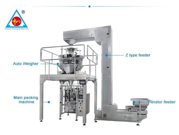 99% high accuracy sugar/sunflower seeds/rice/salt Packaging Machine/food packing
