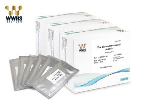 Wholesale InfluenzaB Infection Rapid Fluoroimmunoassay Test Kit WWHS High Sensitivity FIA POCT Assay from china suppliers