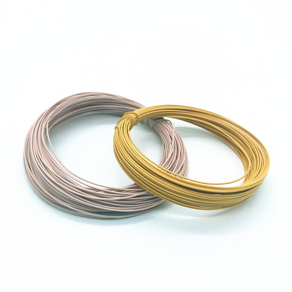 Colored Triple Insulated Wire Self Copper Magnet Wire Solderable For Winding