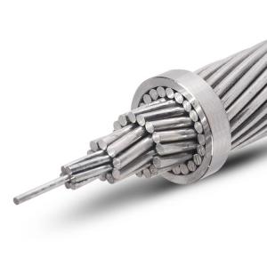 Wholesale Bare Overhead AAC AAAC 120 Mm2 ACSR Aluminium Conductor Steel Reinforced from china suppliers