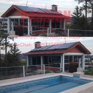 Wholesale Pool Heating Solar Collector Vacuum Tube Solar Heating Panel Solar Thermal Collector from china suppliers