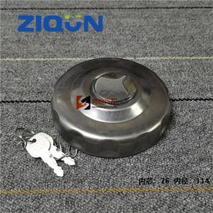 Wholesale Unventilated Mercedes Benz MS706 ER302 Steel Fuel Tank Cap from china suppliers