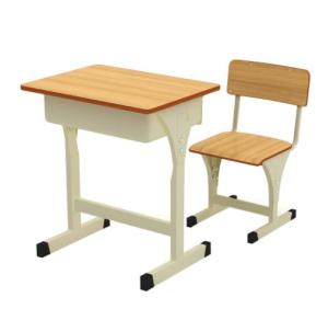 Wholesale Classroom Student Desk And Chair School Furniture Steel Furniture Study Table With Drawer from china suppliers