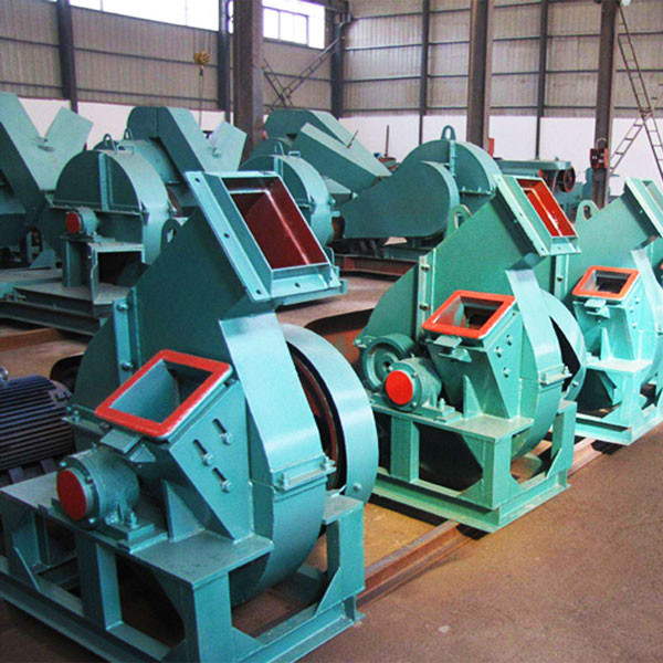 Small Diameter Wood Timber Logs Disk Type Wood Chipping Machine