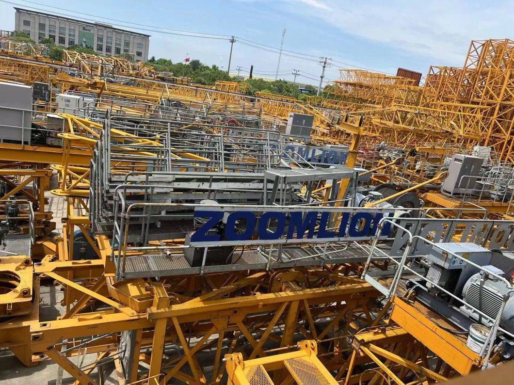 2019 Zoomlion Used Tower Crane 7020-10 with 2.0t Tip Load