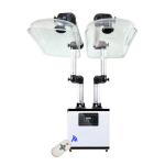 Digital dust extraction equipment , Chemical Solder Fume Extractor
