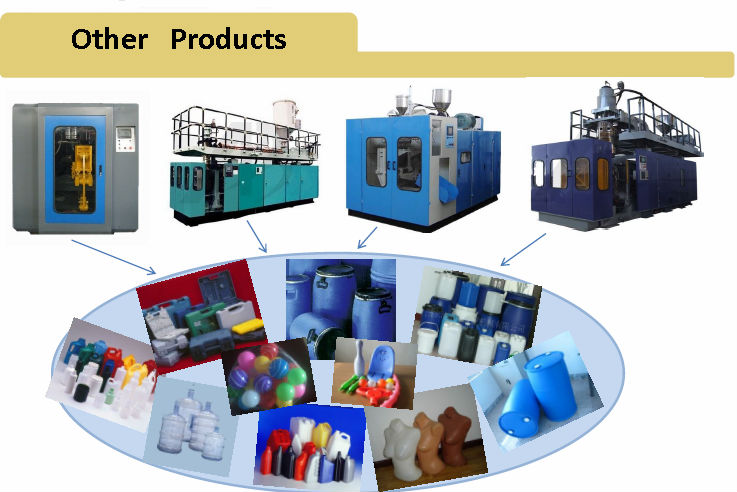 Jerry Can Extrusion Blowing Molding Machine 20L Home Use