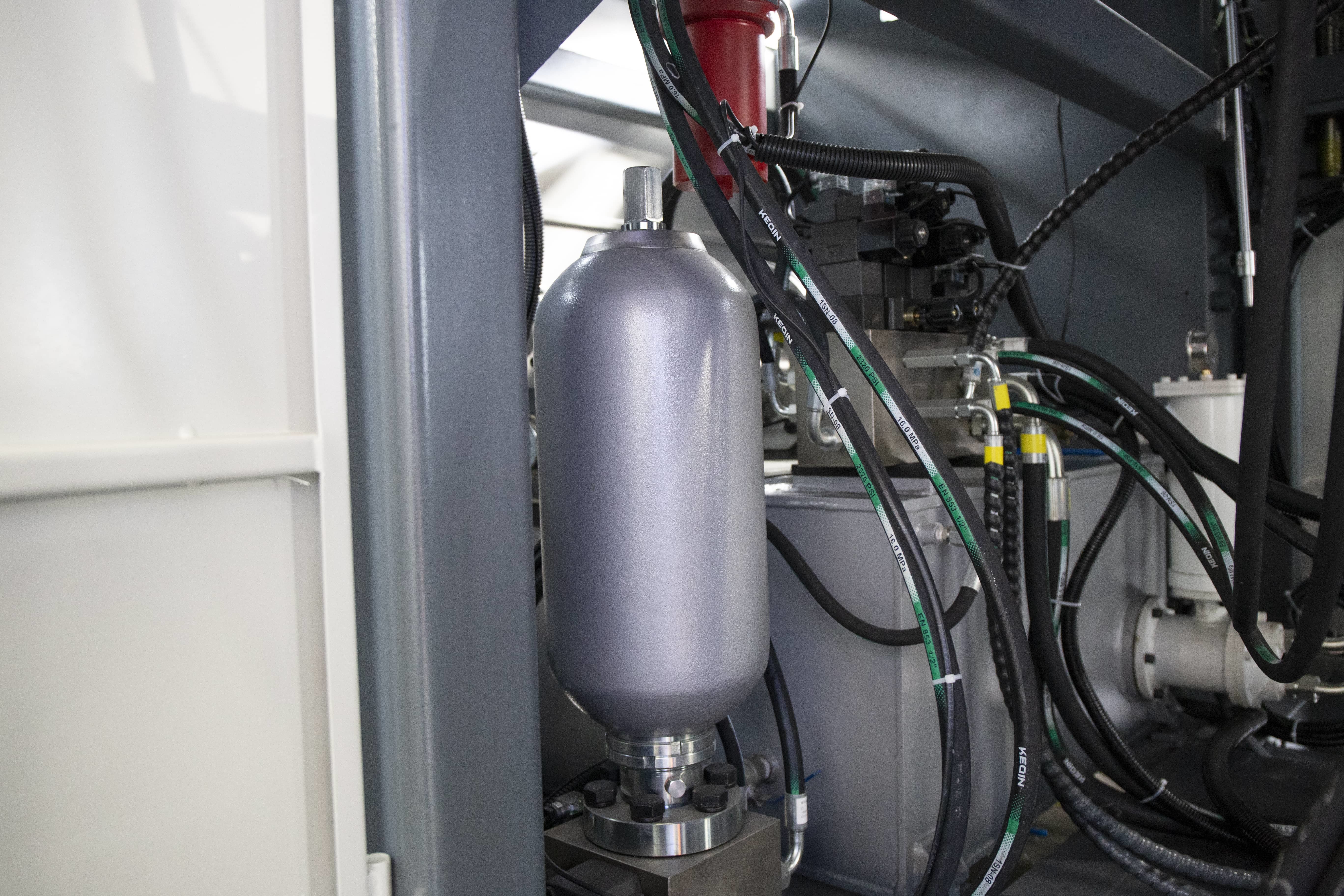 1 Liter Chemical Bottle Extrusion Blow Molding Machine 0.6MPA Single Station