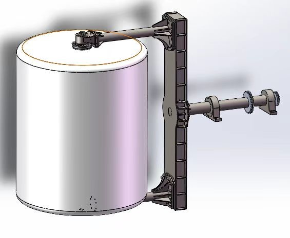 rotomolding machine,water tank making machine ,shuttle rotomolding machine，Automatic plastic molding machine，Oven type plastic rolling machine