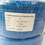 28AWG Cast Iron Thermocouple Protection Tube Grade Extension Grade TPX / TNX For