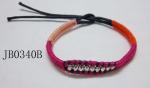 plaited bracelet/wristband