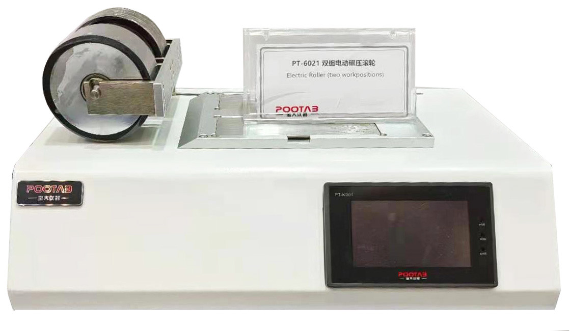 2 Stations 2kg Electronic Wheel Tape Peel Strength Tester Adhesive Testing Equipment