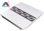 450*450 Aluminum Hotel Bath Room Ceiling Tiles Steady Structure
