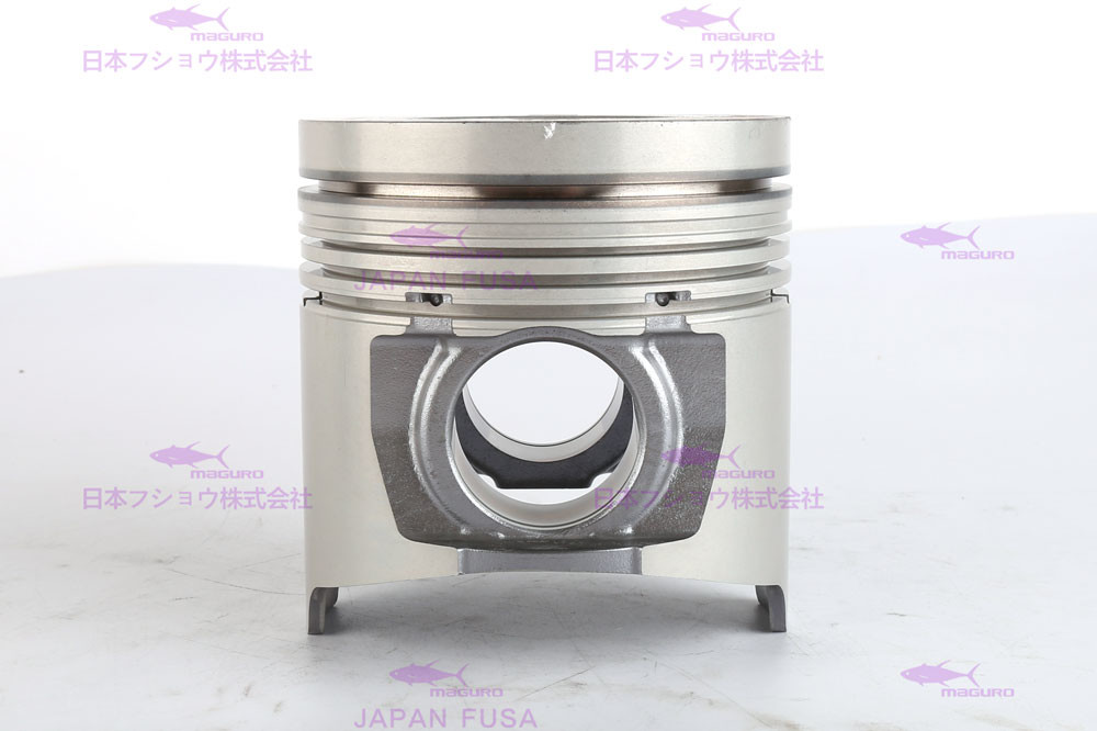 8-98152901-1 Engines Spare Parts , SH380-5 Isuzu Piston DIA 115 MM