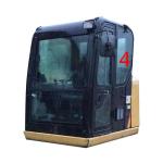 CAT307E E307E Excavator Window Glass CATERPILLAR Cab Left Door Rear Position NO