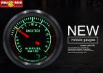 Electronic Air Fuel Ratio Meter / Digital Air Fuel Ratio Gauge For Rally Cars