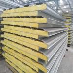container panels insulation glass sandwich wall board 1150-50-0.6mm up / 0.326mm