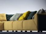 Living Room Custom Made Furniture Fabric Sofa Light Luxury for Apartment