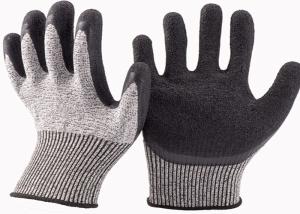 Wholesale Non Slip Level 5 Cut Resistant Gloves , Anti Cut Gloves Customized Color from china suppliers