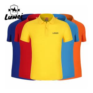 Wholesale Casual Man Cotton Polo T Shirts Sports Oversized Embroidered Knitted from china suppliers