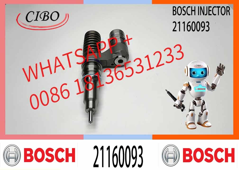 Excavator Injector 0414702016 21160093 3801293 0414702025 for Diesel Engine Parts Nozzle Assembly