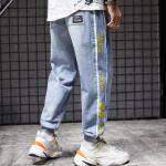 Clothing manufacturers for small orders 100% Cotton Enzyme Wash Men Pants Male