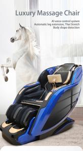 Wholesale Reclining Full Body Music Massage Chair 149cm ABS Iso9001 Bionic from china suppliers