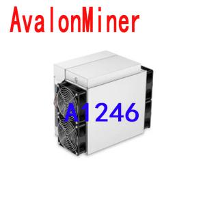 Wholesale 81TH 87TH 90TH LTC Miner Machine Canaan Avalonminer A1246 from china suppliers
